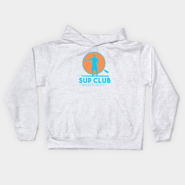 SUP - Water Club Kids Hoodie by Hayden Mango Collective 